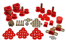 Load image into Gallery viewer, Energy Suspension 86-91 Mazda RX7 Red Hyper-Flex Master Bushing Set