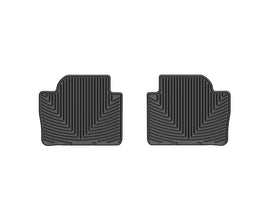 WeatherTech 12+ BMW 3-Series (F30) Rear Rubber Mats - Black