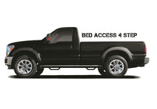 Load image into Gallery viewer, N-Fab Nerf Step 80-96 Ford F-250 80-92 F-150 Regular Cab 8ft Bed - Gloss Black - Bed Access - 3in