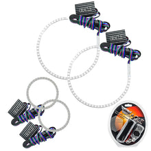 Load image into Gallery viewer, Oracle Suzuki Hayabusa 00-15 LED Motorcycle Halo Kit - ColorSHIFT