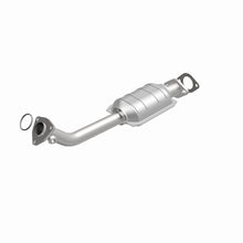 Load image into Gallery viewer, MagnaFlow Direct Fit Catalytic Converter 01-04 Pathfinder Passenger Side Rear 3.5L