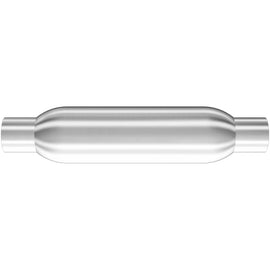 MagnaFlow Muff GP 3.5in Dia 16in Overall Length 2in Inlet / 2in Outlet