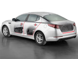 WeatherTech 18-20 Hyundai Elantra GT Scratch Protection - Transparent