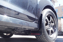 Load image into Gallery viewer, Rally Armor 13-19 USDM Ford Fiesta ST Black UR Mud Flap w/ Grey Logo
