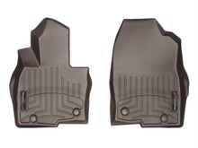Load image into Gallery viewer, WeatherTech 2016+ Mazda CX-9 Front FloorLiner - Cocoa