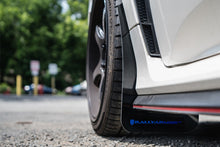 Load image into Gallery viewer, Rally Armor 17-21 Honda Civic Type R Black UR Mud Flap w/ Red Logo