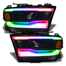 Load image into Gallery viewer, Oracle 19-21 Dodge RAM 1500 RGB+W Headlight DRL Kit- Reflector LED Headlights - +W