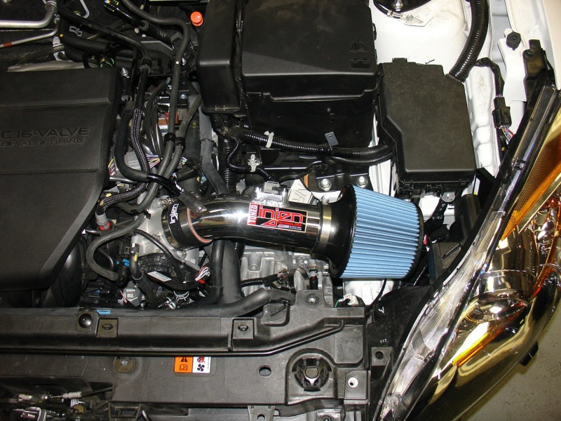 Injen 10-12 Mazda 3 2.5L-4cyl Black Cold Air Intake w/ Silicone Intake Hose