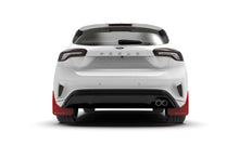 Load image into Gallery viewer, Rally Armor 19-22 Ford Focus ST MK4 (Hatch) Red UR Mud Flap w/ White Logo
