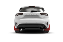 Load image into Gallery viewer, Rally Armor 19-25 Ford Focus ST MK4 Red UR Mud Flap w/White Logo