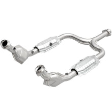 Load image into Gallery viewer, MagnaFlow Direct Fit Catalytic Converter 99-01 Mustang 3.8L 50S