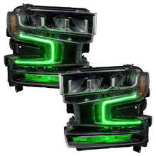 Load image into Gallery viewer, Oracle 19-21 Chevy Silverado 1500 RGB+W Headlight DRL Kit - ColorSHIFT w/ BC1 Controller
