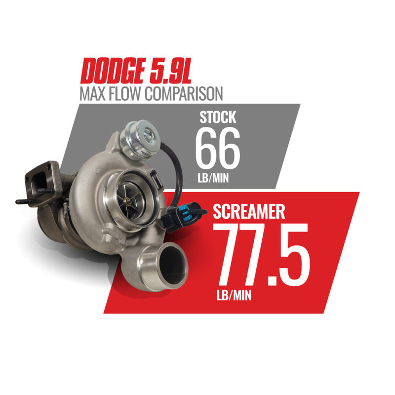 BD Diesel 03-07 Dodge 5.9L Cummins Screamer Turbo HE351CW