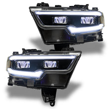 Load image into Gallery viewer, Oracle 19-21 RAM 1500 RGB Headlight Demon Eye Kit - LED Projector - w/o Controller