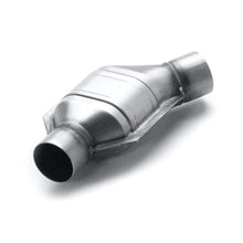 Load image into Gallery viewer, MagnaFlow Universal Catalytic Converter 2.25inch Angled Inlet OBDII