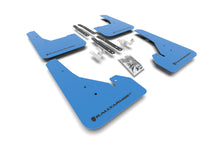 Load image into Gallery viewer, Rally Armor 18-22 Toyota Corolla Hatchback Blue UR Mud Flap Black Logo