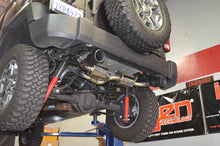 Load image into Gallery viewer, Injen 07-17 Jeep Wrangler JK 3.6L/3.8L 63mm Polished Axle-back Exhaust
