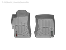Load image into Gallery viewer, WeatherTech 08+ Subaru Impreza Front FloorLiner - Grey