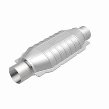 Load image into Gallery viewer, MagnaFlow Universal Catalytic Converter 3in T2 Front