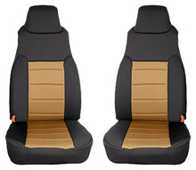 Load image into Gallery viewer, Rugged Ridge Neoprene Front Seat Covers 97-02 Jeep Wrangler TJ