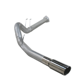 Diamond Eye KIT 4in DPF-BACK Single AL 15-16 FORD POWERSTROKE 6.7L F250/F350