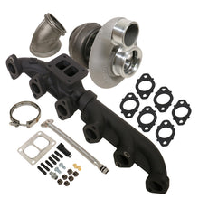 Load image into Gallery viewer, BD Diesel Iron Horn 5.9L Turbo Kit S364SXE/76 0.91AR Dodge 03-07