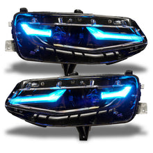 Load image into Gallery viewer, Oracle 19-21 Chevy Camaro LS/LT RGB+A Headlight DRL  Kit - ColorSHIFT w/ RF Controller