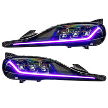 Load image into Gallery viewer, Oracle 20-21 Toyota Supra GR RGB+A Headlight DRL  Kit - ColorSHIFT w/ Simple Controller