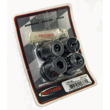 Load image into Gallery viewer, Rugged Ridge Bushing Set-4Shackle Rr Black.