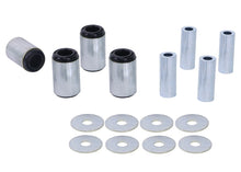 Load image into Gallery viewer, Whiteline Plus 12/05+ Nissan Pathfinder / XTerra Front Lower Inner Control Arm Bushing Kit