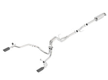 Load image into Gallery viewer, Borla 15-16 Ford F150 3.5L EcoBoost Ext. Cab Black Chrome CB Exhaust ATAK Single Split Rear Exit