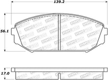 Load image into Gallery viewer, StopTech Street Brake Pads