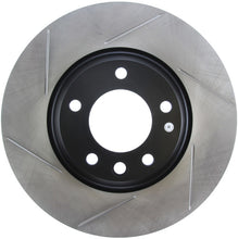 Load image into Gallery viewer, StopTech Power Slot 07-10 Audi Q7 / 03-10 Porsche Cayenne Right Front Slotted Rotor