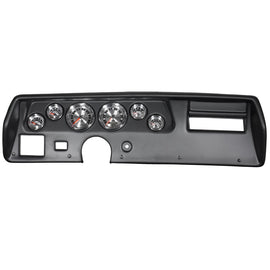 Autometer American Muscle Gauge Kit 6 Pc Chevelle SS/Monte 70-72 Tach/Mph/Fuel/Oilp/Wtmp/Volt