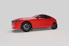 Load image into Gallery viewer, Rally Armor 19-26 Mazda3 Hatchback Black UR Mud Flap w/Red Logo