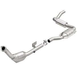 MagnaFlow Direct Fit Catalytic Converter Mercedes ML320 99-02 Driver Side OEM