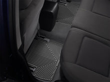 Load image into Gallery viewer, WeatherTech 09+ Mercedes-Benz GLK-Class (X204) Rear Rubber Mats - Black