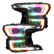 Load image into Gallery viewer, Oracle 18-19 Ford F150 Dynamic DRL Replacements + Dynamic Turn Signals - - Dynamic