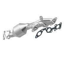 Load image into Gallery viewer, MagnaFlow Direct Fit Catalytic Converter 01-04 Nissan Frontier Driver Side Manifold