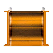 Load image into Gallery viewer, Mishimoto Universal 34 Row Oil Cooler - Gold
