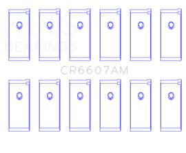 King Engine Bearings Datsun L28 (Size +.25mm) Connecting Rod Bearing Set