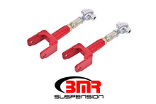 Load image into Gallery viewer, BMR 68-72 A-Body Upper Control Arms On-Car Adj. Rod Ends - Red