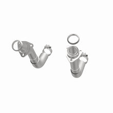 Load image into Gallery viewer, MagnaFlow 66-72 Chevy C10 Pickup V8 2-Piece Front Exhaust Pipe Kit (2in Tubing/Clamps/Inlet Flanges)