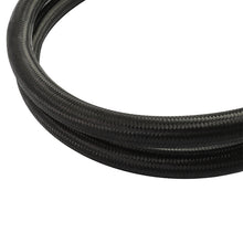 Load image into Gallery viewer, Mishimoto 15Ft Stainless Steel Braided Hose w/ -4AN Fittings - Black