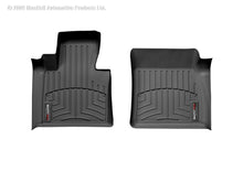Load image into Gallery viewer, WeatherTech 03-09 Land Rover Range Rover Front FloorLiner - Black
