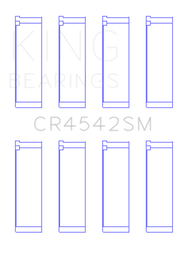 King Honda K-Series (Except A3) 16v 2.0L/2.3L/2.4L Connecting Rod Bearing Set (Set of 4)