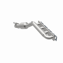 Load image into Gallery viewer, MagnaFlow Direct Fit Catalytic Converter Infiniti/Nissan Truck 8 5.6L P/S Manifold (49 State)