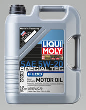 Load image into Gallery viewer, LIQUI MOLY 5L Special Tec F ECO Motor Oil SAE 5W20