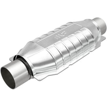 Load image into Gallery viewer, MagnaFlow Conv Universal 2.5in Inlet 2.5in Outlet 16in Length
