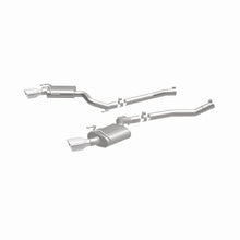 Load image into Gallery viewer, MagnaFlow 10-11 Camaro 6.2L V8 2.5 inch Street Series Axle Back Stainless Cat Back Exhaust